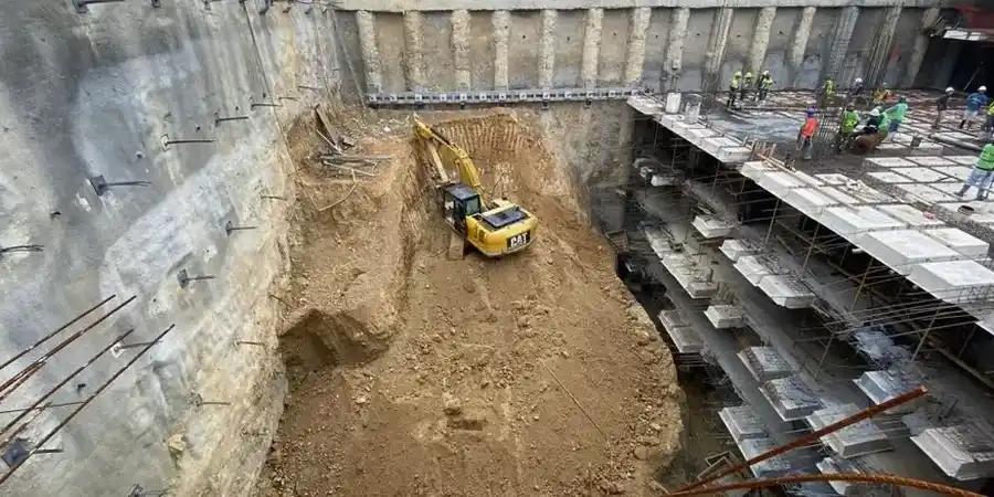 Diseño Geotécnico de Excavaciones Profundas en Los Andes
