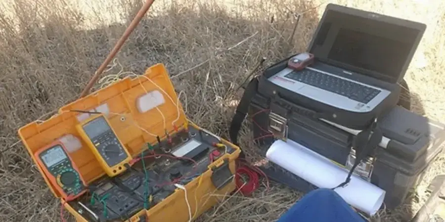 Resistividad Eléctrica y SEV en Los Andes: Perfiles Geoeléctricos para Obras en el Valle