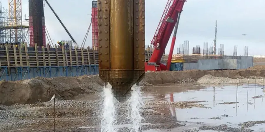 Diseño de vibrocompactación en suelos granulares de Los Andes